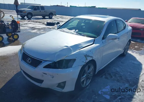 2012 Lexus Is 250 from USA, damaged, VIN JTHBF5C27C5167236